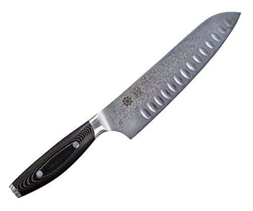 【極美品】曜 69層鋼　曜 [YO-U] 三徳包丁 ダマスカス 楽天市場】【ふるさと納税】曜 69層鋼 ダマスカス 三徳包丁